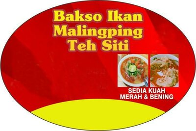 Trademark Bakso Ikan Malingping Teh Siti