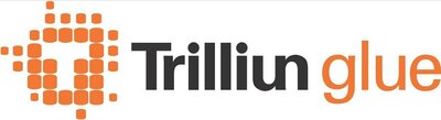 Trademark Logo + Trilliun glue