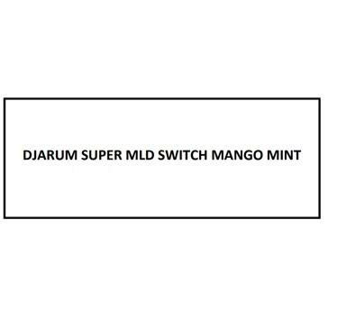 Trademark DJARUM SUPER MLD SWITCH MANGO MINT