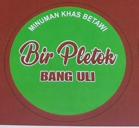 Trademark MINUMAN KHAS BETAWI BIR PLETOK BANG ULI