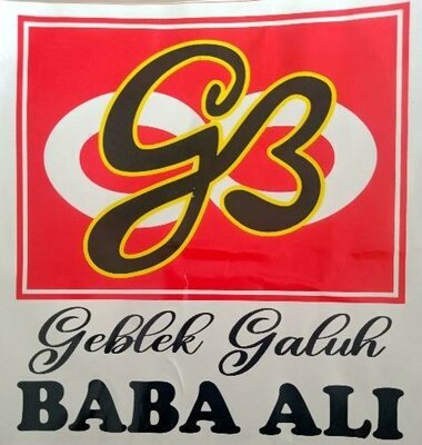 Trademark Geblek Galuh Baba Ali