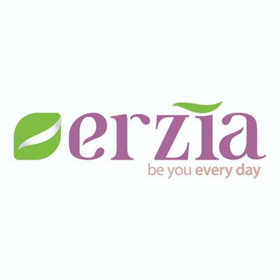 Trademark erzia be you every day