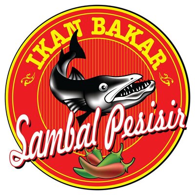 Trademark IKAN BAKAR SAMBAL PESISIR + LUKISAN