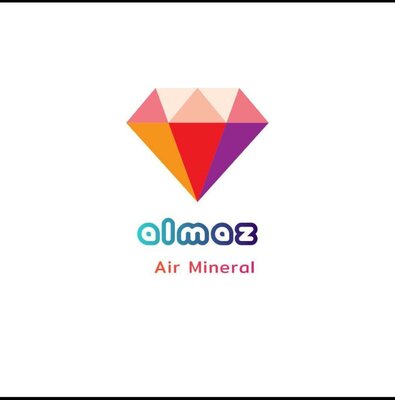 Trademark almas air mineral