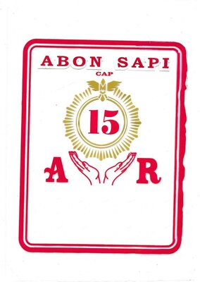 Trademark ABON SAPI CAP 15 + LOGO