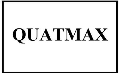 Trademark QUATMAX