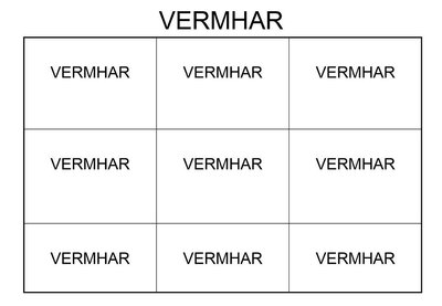 Trademark vermhar