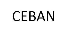 Trademark CEBAN