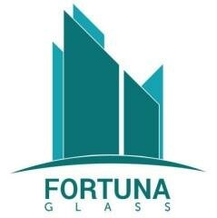 Trademark FORTUNA GLASS + logo