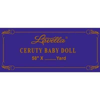 Trademark LOVELLA CERUTY BABY DOLL