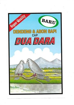 Trademark DENDENG & ABON SAPI CAP DUA DARA