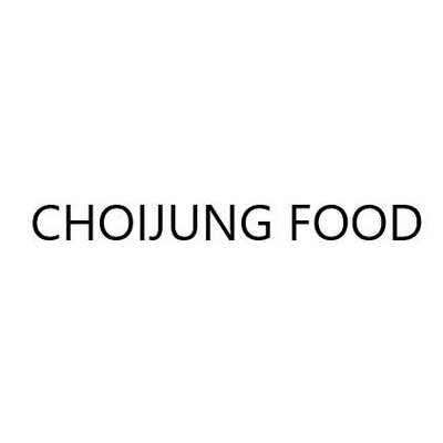 Trademark CHOIJUNG FOOD