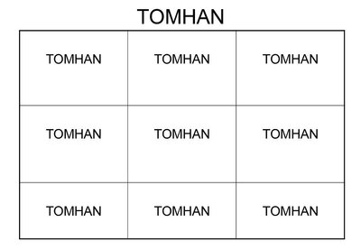 Trademark tomhan