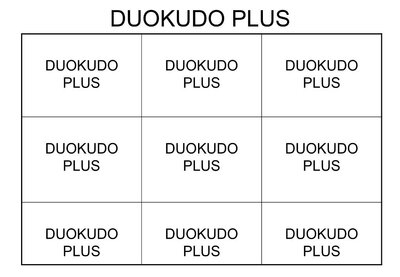 Trademark duokudo plus