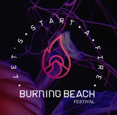 Trademark BURNING BEACH FESTIVAL