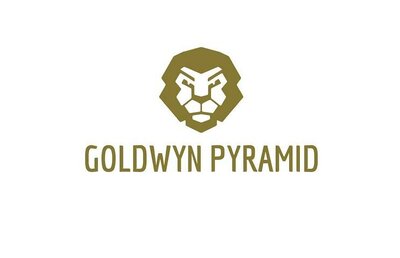 Trademark GOLDWYN PYRAMID DAN LOGO