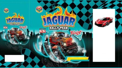 Trademark JAGUAR RALLY TEAM SBT+ LUKISAN
Merek Kata dan Lukisan
566 Arti Bahasa : JAGUAR merupakan nama hewan. SBT merupakan singkatan dari badan hukum pemohon PT.