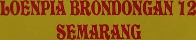 Trademark LOENPIA BRONDONGAN 12 SEMARANG