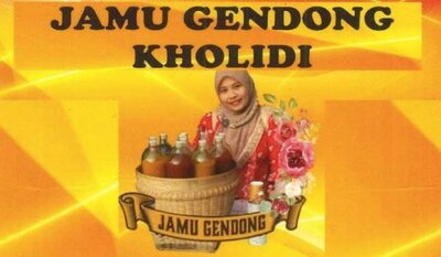 Trademark JAMU GENDONG KHOLIDI