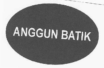 Trademark ANGGUN BATIK