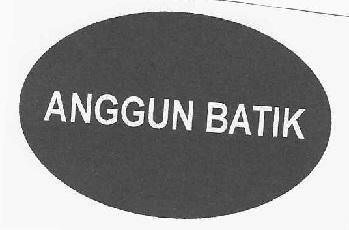 Trademark ANGGUN BATIK