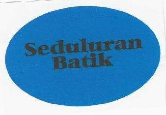 Trademark SEDULURAN BATIK