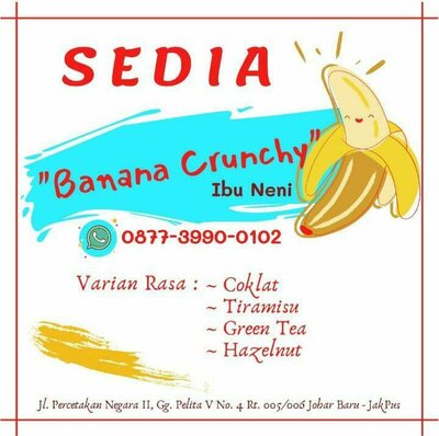 Trademark Banana Crunchy Ibu Neni