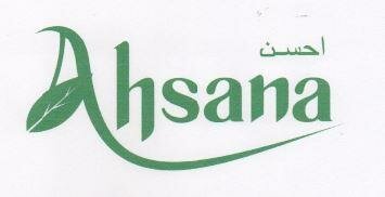 Trademark Ahsana