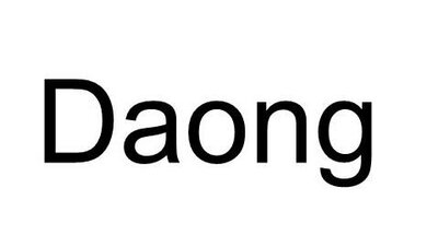 Trademark Daong