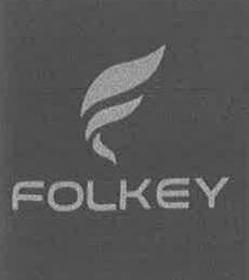 Trademark FOLKEY + LOGO