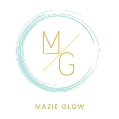 Trademark MAZIE GLOW + LOGO