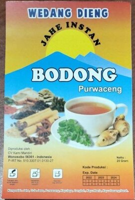 Trademark BODONG