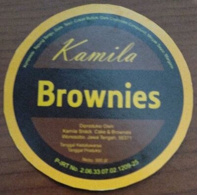 Trademark KAMILA BROWNIES