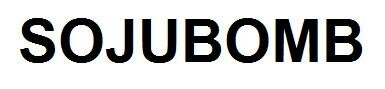 Trademark SOJUBOMB