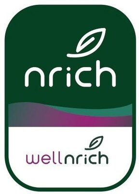 Trademark nrich wellnrich (device)