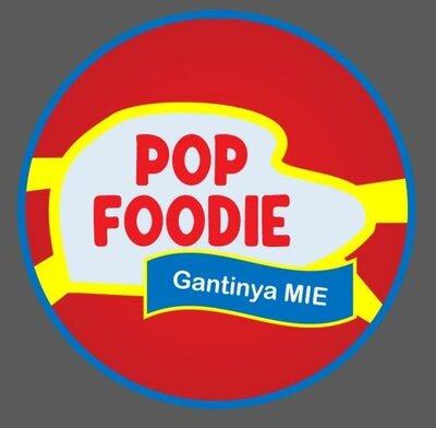 Trademark POP FOODIE Gantinya Mie