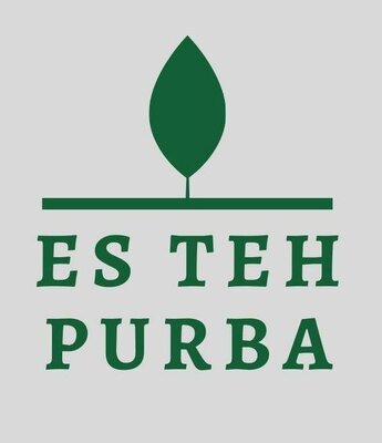 Trademark ES TEH PURBA + LOGO