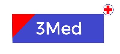 Trademark 3Med + Lukisan/Logo