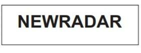 Trademark NEWRADAR