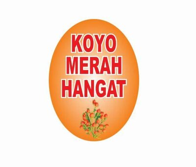 Trademark KOYO MERAH HANGAT +Lukisan