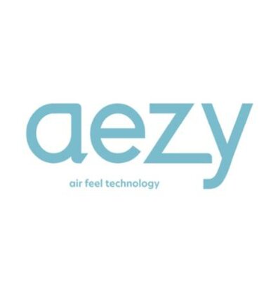 Trademark aezy air feel technology + Logo