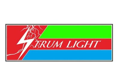 Trademark STRUM LIGHT + Logo