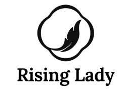 Trademark Rising Lady dan lukisan