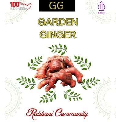 Trademark GG GARDEN GINGER RABBANI COMMUNITY + LUKISAN