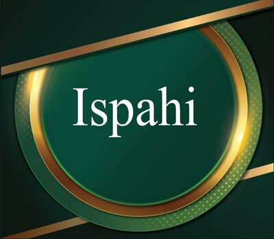 Trademark ISPAHI + Lukisan