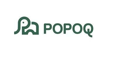 Trademark POPOQ + LOGO