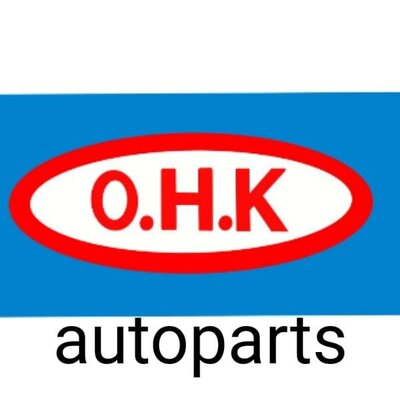 Trademark O.H.K Autoparts + Logo