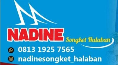 Trademark NADINE Songket Halaban