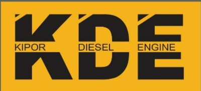 Trademark KDE KIPOR DIESEL ENGINE