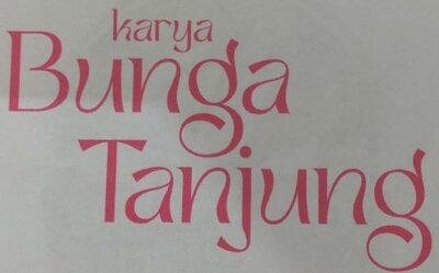 Trademark Bunga Tanjung